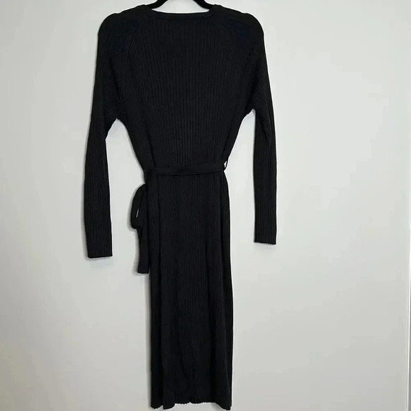 Primark Black Ribbed Dress  - Picture 7 of 9